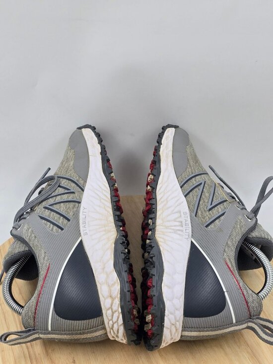New Balance Men\'s Fresh Foam Contend Golf Sneaker Gray sz 9.5 D main image 4